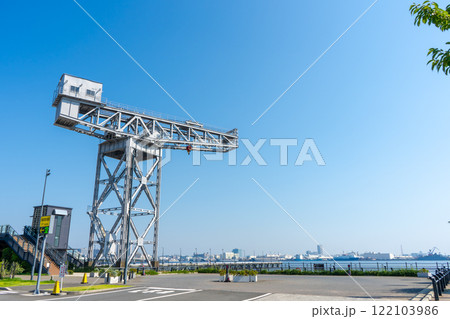 神奈川県　横浜ハンマーヘッドクレーン 122103986