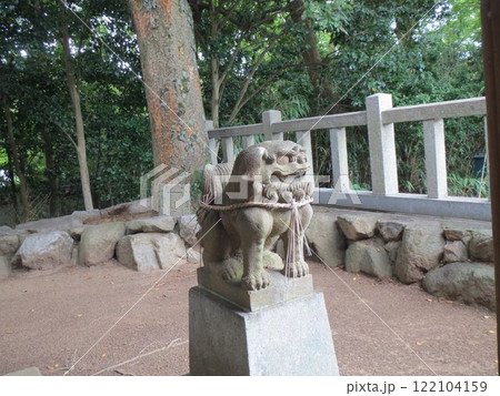 2014年・香川・高松・屋島・風景・寺院・屋島寺・狛犬・其の一 122104159