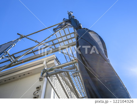 戸建て家屋の外壁修繕工事 戸建て家屋の外壁修繕工事 122104326