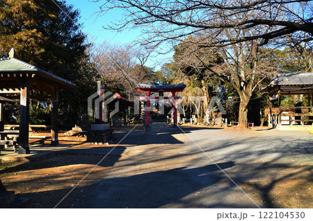埼玉県深谷市 仙元山に鎮座する人見浅間神社 埼玉県深谷市 仙元山に鎮座する人見浅間神社 122104530