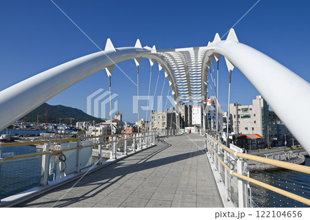 【韓国/慶尚南道】統営・江口岸歩道橋 【韓国/慶尚南道】統営・江口岸歩道橋 122104656