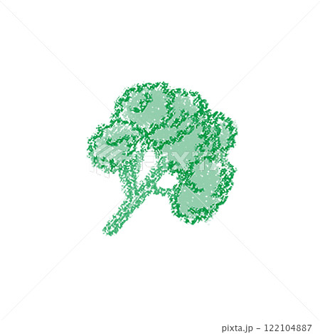 野菜模様 パセリ ベジタブル 絵柄/背景素材 野菜模様 パセリ ベジタブル 絵柄/背景素材 122104887