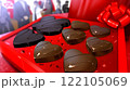 バラとチョコのティータイム 122105069
