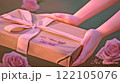 感謝のギフトボックス 122105076