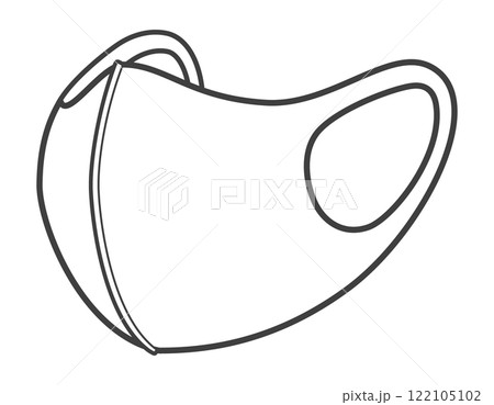 ウレタンマスク 122105102