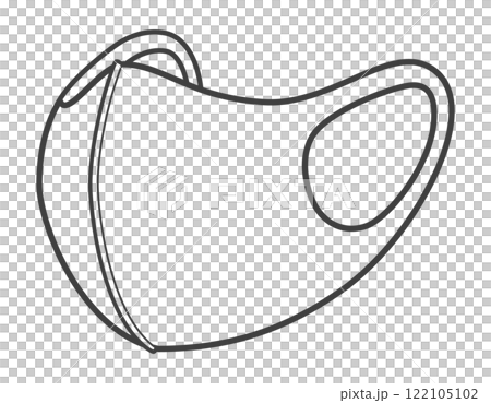 ウレタンマスク 122105102