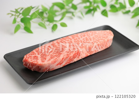 佐賀牛ランプステーキ肉A5(イチボ) 佐賀牛ランプステーキ肉A5(イチボ) 122105320