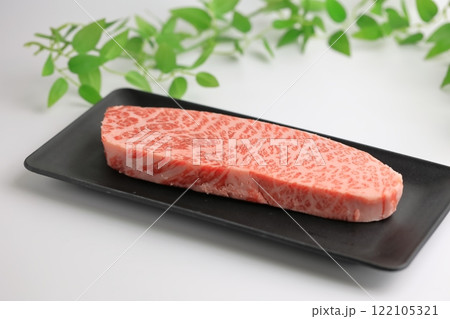 佐賀牛ランプステーキ肉A5（イチボ） 122105321