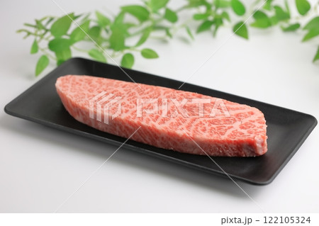 佐賀牛ランプステーキ肉A5（イチボ） 122105324