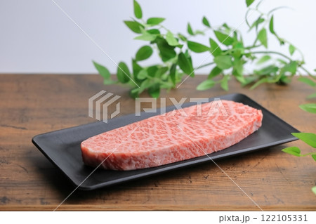 佐賀牛ランプステーキ肉A5（イチボ） 122105331