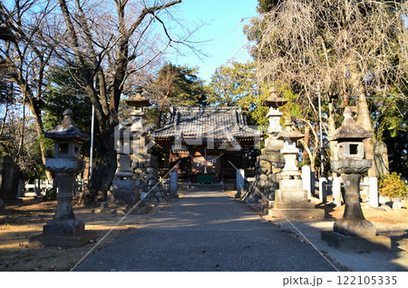 埼玉県深谷市　仙元山に鎮座する人見浅間神社 122105335
