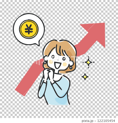 一個投資成功的女人 122105454