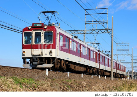 【近鉄】2800系 準急（名古屋線：近鉄富田〜霞ヶ浦） 122105703