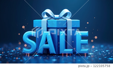 Cyber Monday Sale blue background Cyber Monday Sale blue background 122105758