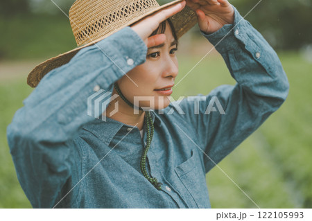 農家と雨 農家と雨 122105993