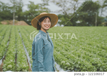 レタス農家 122106017