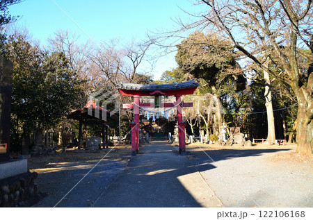 埼玉県深谷市　仙元山に鎮座する人見浅間神社 122106168