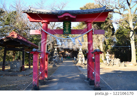 埼玉県深谷市 仙元山に鎮座する人見浅間神社 埼玉県深谷市 仙元山に鎮座する人見浅間神社 122106170