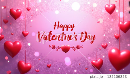 Valentine day background Valentine day background 122106238