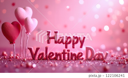 Valentine day background 122106241
