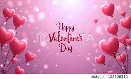 Valentine day background 122106310