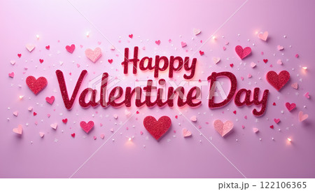 happy valentine day background 122106365