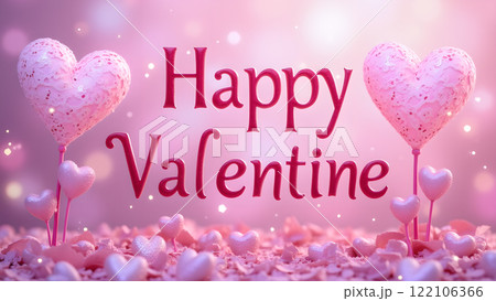 happy valentine day background 122106366