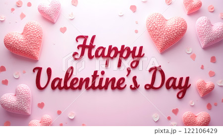 happy valentine day background 122106429