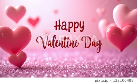 happy valentine love background 122106499