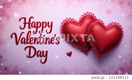 happy valentine love background 122106515