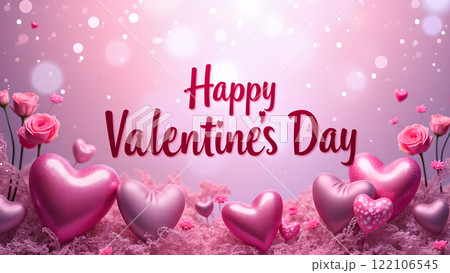 happy valentine love background happy valentine love background 122106545