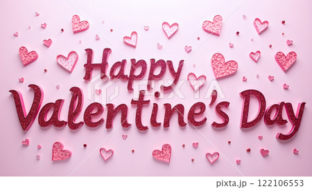happy valentine love background 122106553
