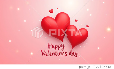 pink valentine text background 122106648