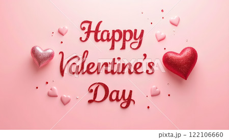 pink valentine text background 122106660