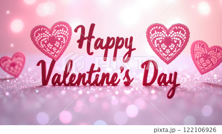 valentine day loves heart background 122106926