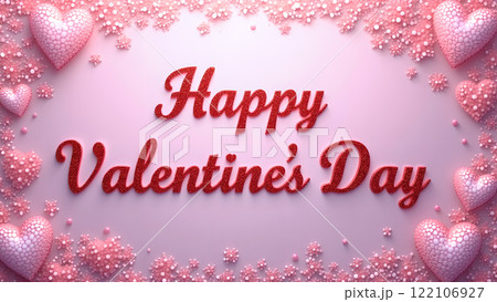 valentine day loves heart background 122106927
