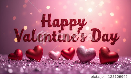 valentine day loves heart background valentine day loves heart background 122106943