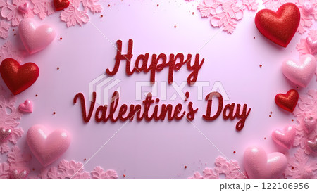 valentine day loves heart background valentine day loves heart background 122106956