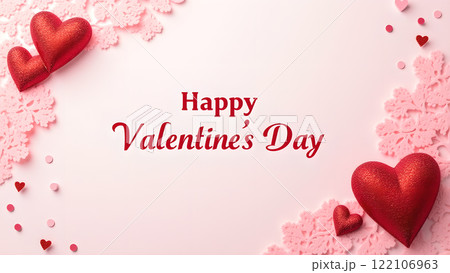 valentine day loves heart background 122106963
