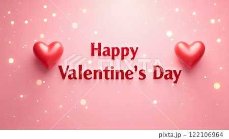 valentine day loves heart background 122106964