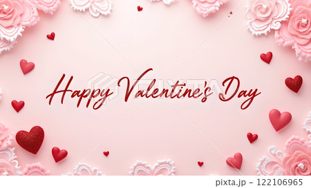 valentine day loves heart background 122106965