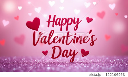 valentine day loves heart background 122106968