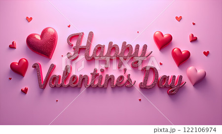 valentine day loves heart background valentine day loves heart background 122106974