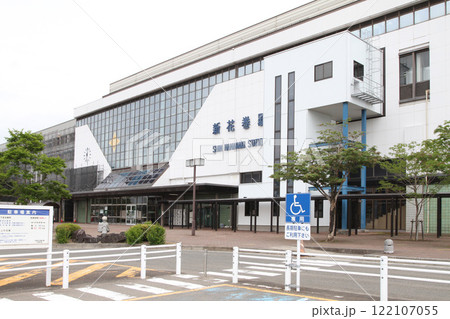 新花巻駅　JR新花巻駅　しんはなまき　Shin-Hanamaki　Stelaro、ステラーロ：星座 122107055