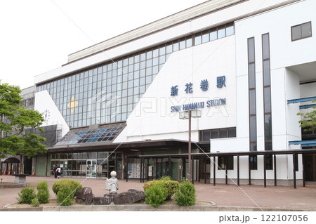 新花巻駅　JR新花巻駅　しんはなまき　Shin-Hanamaki　Stelaro、ステラーロ：星座 122107056