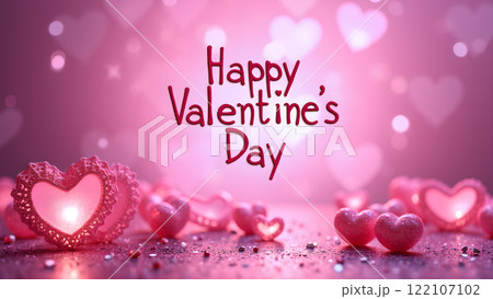 heart love valentine day happy background 122107102