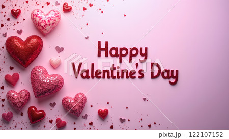 heart love valentine day happy background 122107152