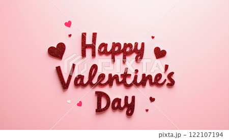 happy valentine day romance love background 122107194