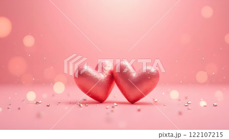 happy valentine day romance love background 122107215