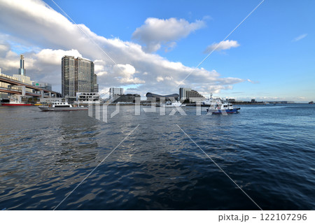神戸ベイエリア 新港突堤西地区 再開発のウオーターフロント 神戸ベイエリア 新港突堤西地区 再開発のウオーターフロント 122107296